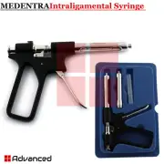 Dental Intraligamental Syringe Gun 1.8ml Tralig Dentist Anesthesia Injector CE