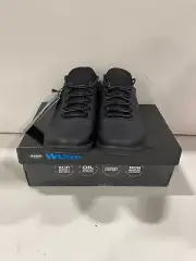 Dr.Scholls Work Hidden Black Shoes Slip Resistant Outsole