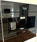 Miele CVA 7440 built-in fully automatic coffee machine obsidian black, free ship