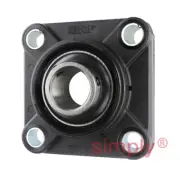 SKF FYK25TF Flanged Unit with a Square Housing with Grub Screw 25mm Insert