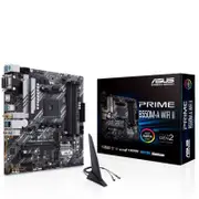 ASUS AMD B550M-A WIFI: Ryzen AM4 Micro ATX Motherboard  Wi-Fi 6