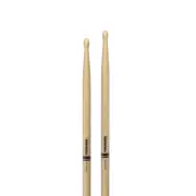 Promark Hickory 5B Wood Tip Drumsticks - TX5BW