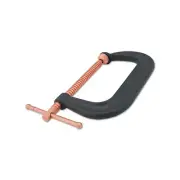 Wilton Spark-Duty 400P/400Cs Hi-Vis C-Clamp, Sliding Pin