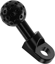 Ball Mount | Head Adapter Ball Base for Motorcycle | 360 Degree Rotation Metal Mounting Bracket for Phone Holder, Action Camera & Scooter