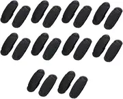 harayaa 20Pcs Volume Bump Inserts Hairs Padding Insert Tools Styling Clips DIY Accessories Headwear Portable Invisible Hairs Clips, Black