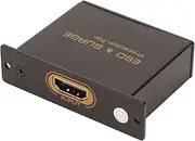 Surge Protector, HD Multimedia Interface Surge Protector Support HD 4Kx2K 3D HEAC Device Protector, Against ESD Power Surge