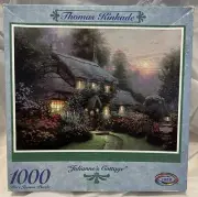 1000 Piece Thomas Kinkade Puzzle "Julianne's Cottage" [021081033107]