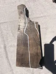 Turkish Walnut Gunstock Blank With Beretta 682 Inlets SS2 Perazzi Miroku