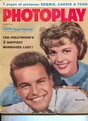 MAG: Photoplay-Natalie Wood-Bob Wagner-Kim Novak-Stewart Granger-Feb-1959