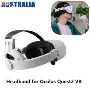 Soft Strap Stress Reliever VR Glasses Headband Replacement For Oculus Quest 2