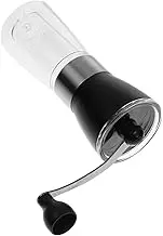 OKUMEYR Home Use Medicine Coffee Bean Latte Bean Hand Crank Portable Compact Machine Battery for Travel Office