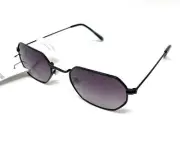 Sunglasses Women's Black Frame black Lens 100% UVA UVB Urban Outfitters 44006