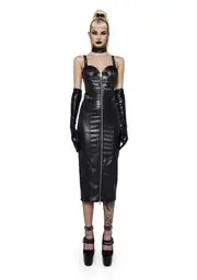 [Widow] Temple Of Tease Maxi Dress