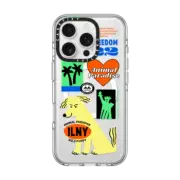 iPhone 16 Pro Clear Case MagSafe Compatible Animal Paradise no.5 puppy
