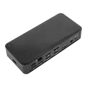 Targus DOCK182AUZ USB-C Universal Dual Video 4K Docking Station with 100W PD