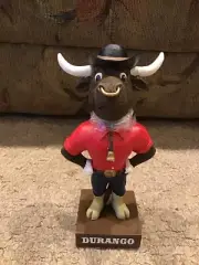 2003 Dodge Durango MESQUITE CHAMPIONSHIP RODEO Bull Steer Bobblehead/Bobble Head