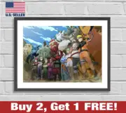 Naruto Poster 18" x 24" Print Anime Wall Art Shippuden 10