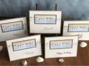 Stampin Up Set Of 5 Cards Thinking of You Thank You Get Well Birthday Sandpipers