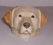 QUAIL Yellow Labrador Faced Egg Cup NEW
