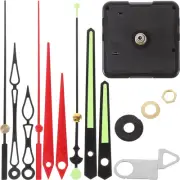 Wall Clock with Pendulum Replacement Mechanism Movement Work