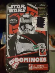 Disney Star Wars The Force Awakens Dominoes Set in Collectible Metal Tin Box 7