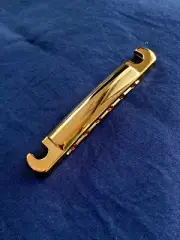 TAILPIECE for Old Greco Made in JAPAN Gold NEW MIJ Guitar customize repair parts