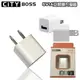 CITY BOSS 5V 1A 旅充頭 iPhone X i8 i7 i6s Plus SE Xs Max XR 豆腐頭