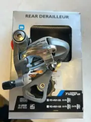 Shimano Tiagra RD-4601-SS Rear Derailleur 10 Speed Short Cage Silver 30T max