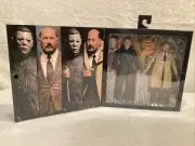 NECA Halloween 2: Michael Myers & Dr. Loomis Ultimate 7" Action Figure 2 Pack