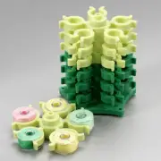 Sewing Bobbins Tower Storage Clips Stand for 30 Thread Spool Plastic Holder