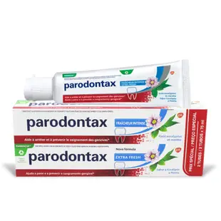 【Parodontax 牙周適】牙齦護理牙膏 潔淨酷涼120gx6入