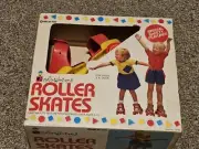1985 COLORFORMS ROLLER SKATES helm toy BRAND NEW FACTORY SEALED