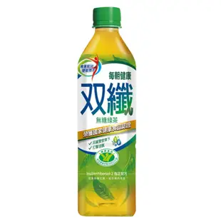 每朝健康 雙纖綠茶 650mlX24入/箱購免運