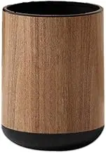 DimyFew Trash Can Wastepaper Basket 15L Trash Can Hotel Under Desk Laundry Room Wastepaper Basket, Without Lid, as described