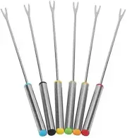 Fondu Fork Set, Fondue Forks, Chocolate Fork Fondue Tools Stainless Steel Fondue