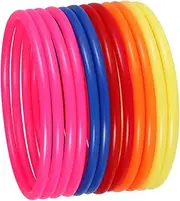 Ring Throw Hoops Educational Exercise Toss Game for Outdoor Target Rings Accessories Throw Games Props