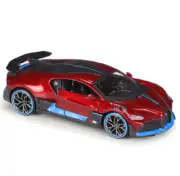 Maisto 1:24 Bugatti Chiron Divo Diecast Model Racing Car New in Box Red