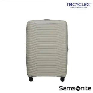 【Samsonite 新秀麗】30吋 UPSCAPE 極輕量PP可擴充減震懸掛輪行李箱(多色可選)