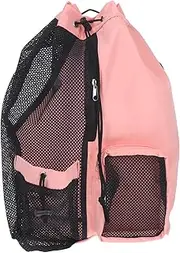 TOYANDONA Unisex Drawstring Backpack for Beach Swimming Gym Durable and Sports Storage Pouch for Men and Women for Outdoor Fitness Activities