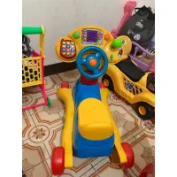 在飛比找蝦皮購物優惠-Vtech 3合1多功能智慧學習車