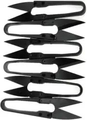 5 Bonsai Pruning Scissors Trimming Shears Cutting Cloth Tool for Sewing Scissors