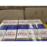 在飛比找蝦皮購物優惠-日本境內版 三得利 Suntory 芝麻明e 150粒