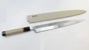 Masamoto Sohonten Yanagiba Japanese Kitchen Sashimi Knife HI0430 #76RR0015