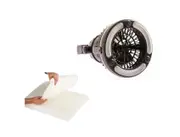 2in1 LED Light & Fan + Rooftop Tent Anti-Condensation Mat