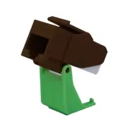 On-Q WP3550BR Snap And Go Cat 5E Keystone Connector Brown Brand New