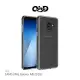 QinD SAMSUNG Galaxy A8 2018 雙料保護殼 高透光 PC+TPU 背殼 透明殼【出清】