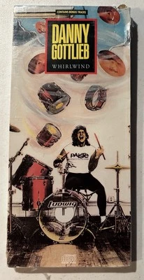 Danny Gottlieb CD Whirlwind Brand New Sealed LongBox Long Box