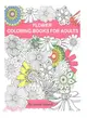Flower Design Adult Coloring Book ― Creative Coloring Inspirations Bring Balance