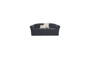 SureFit Pearson Two Seater Couch Cover Slate
