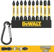 DEWALT DT7276 Pozi Bit Keyring 10 Piece